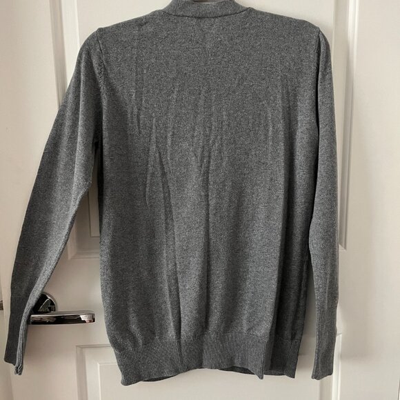 Cotton/Cashmere Cardigan - Picture 5 of 8